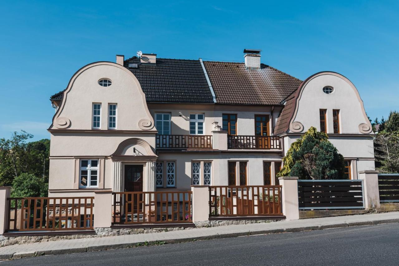 Penzion U Pivovaru Decin Zewnętrze zdjęcie